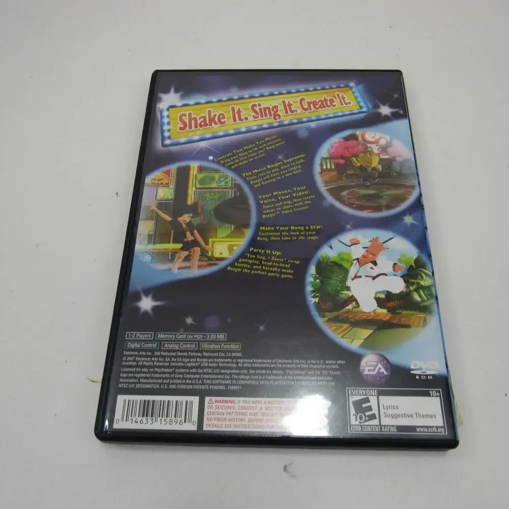 Boogie (Game Only) for Sony PlayStation 2 PS2‎